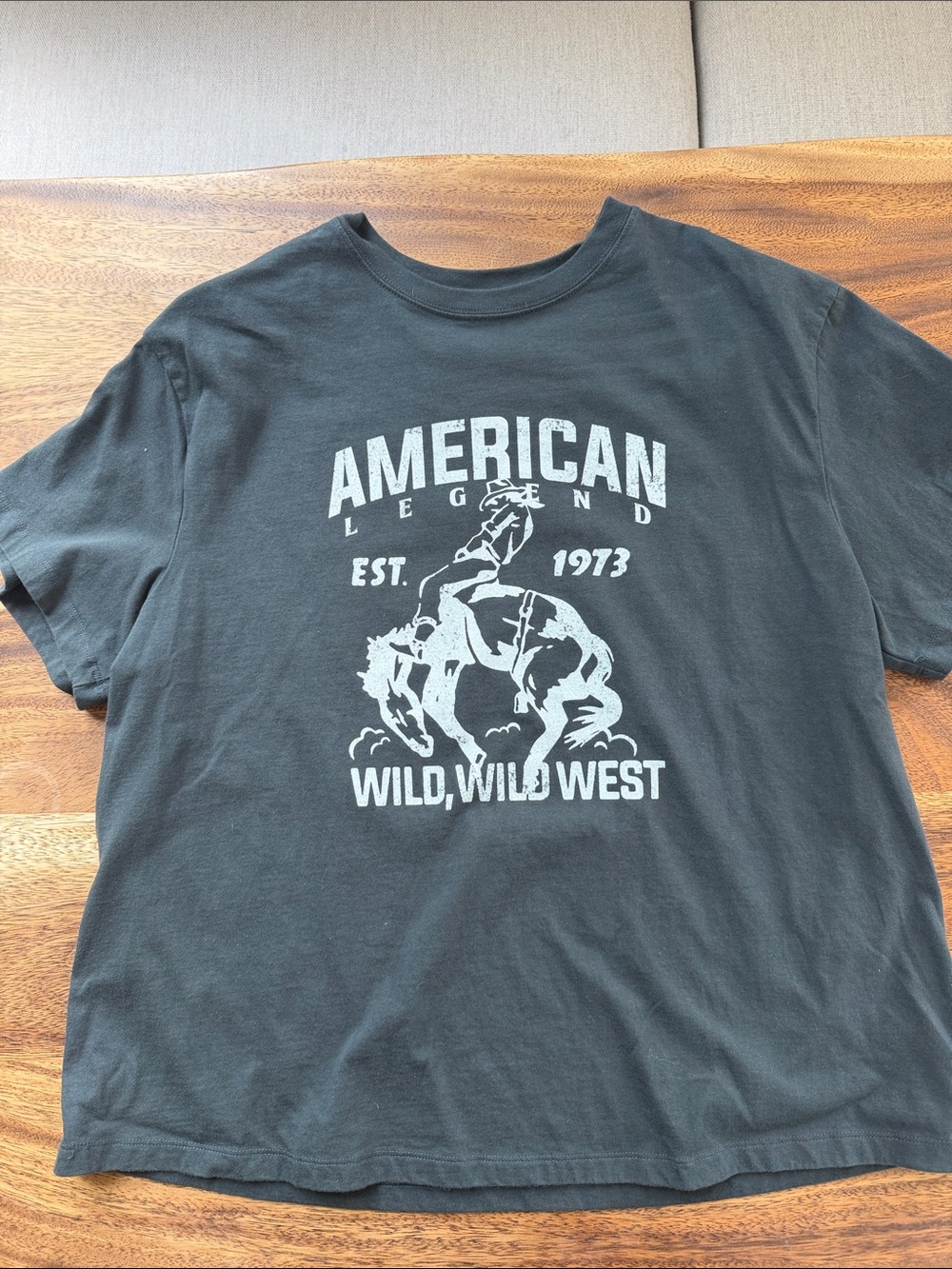 wild fable Black 'American Legend' Graphic Tee
